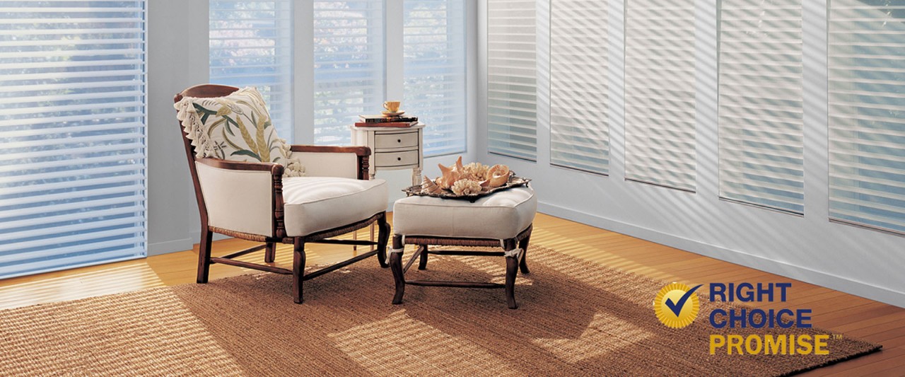 Hunter Douglas Right Choice Promise™