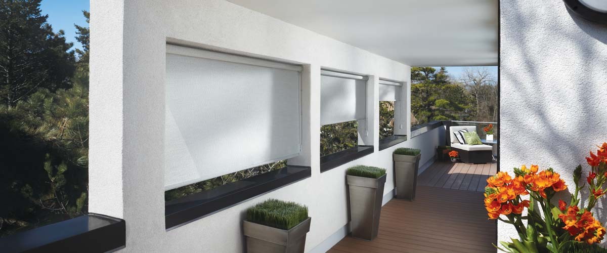 Designer Solar Shades