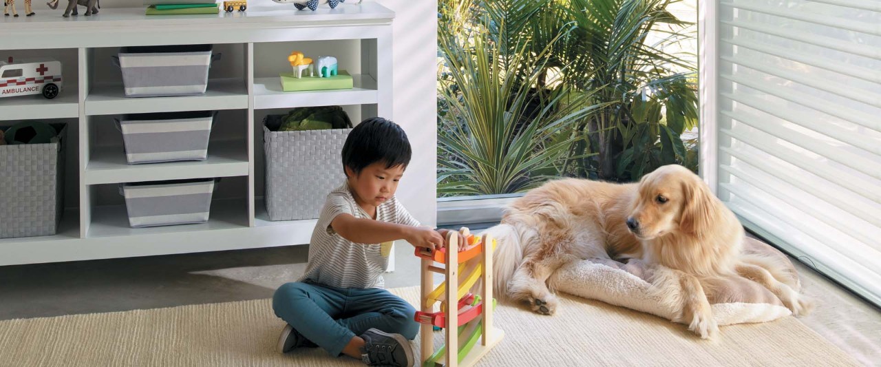 Child and Pet Safe Window Treatments